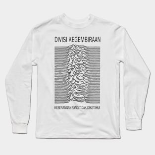 Divisi Kegembiraan Indonesian Version Parody [Light] Long Sleeve T-Shirt